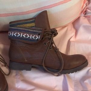 Nine West Tribal Booties